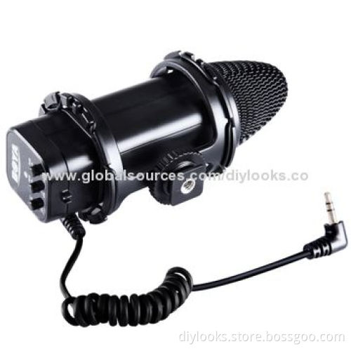 BOYA BY-V02 Stereo Condenser Microphone